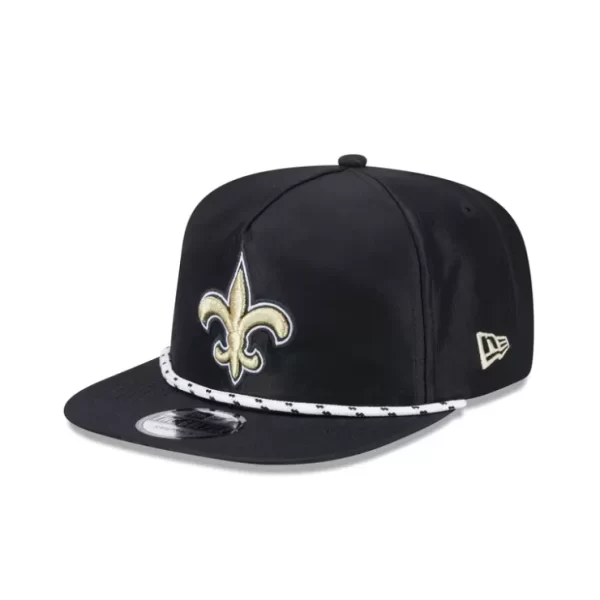 Caps* New Orleans Saints Team Rope Golfer Hat - KTGCaps - Baseball caps for various teams, purchased online at a discount