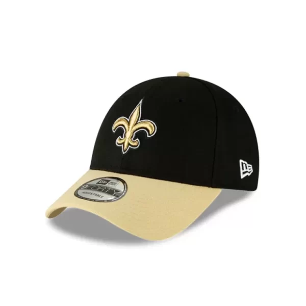 Caps* New Orleans Saints The League TwoTone 9FORTY Adjustable Hat - KTGCaps - Baseball caps for various teams, purchased online at a discount