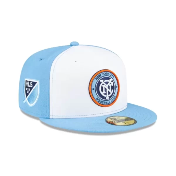Caps* New York City FC 2024 MLS Kickoff 59FIFTY Fitted Hat - KTGCaps - Baseball caps for various teams, purchased online at a discount