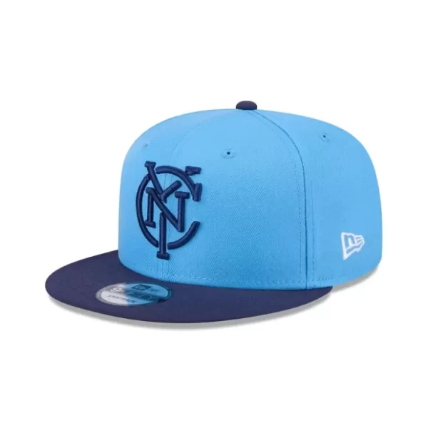 Caps* New York City FC Team 9FIFTY Snapback Hat - KTGCaps - Baseball caps for various teams, purchased online at a discount