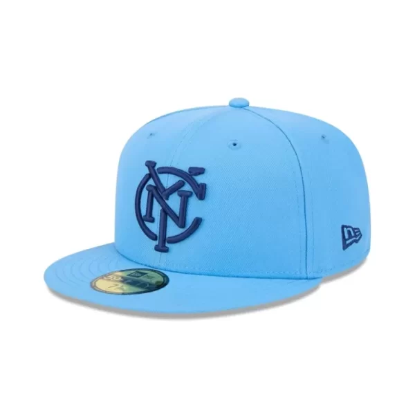 Caps* New York City FC Team 59FIFTY Fitted Hat - KTGCaps - Baseball caps for various teams, purchased online at a discount