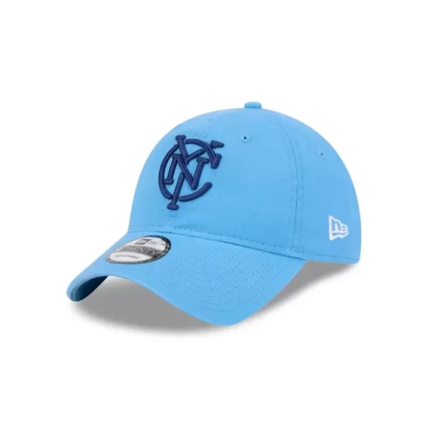 Caps* New York City FC Team 9TWENTY Adjustable Hat - KTGCaps - Baseball caps for various teams, purchased online at a discount