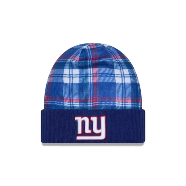 Caps* New York Giants 2024 Cold Weather Statement Knit Beanie - KTGCaps - Baseball caps for various teams, purchased online at a discount