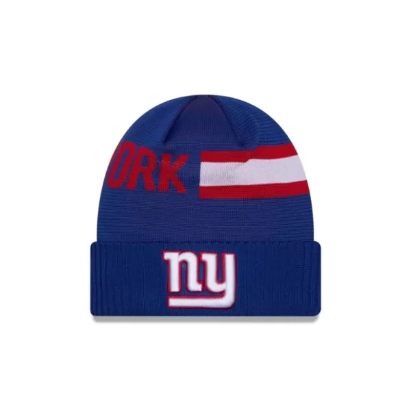 Caps* New York Giants 2024 Cold Weather Tech Knit Beanie - KTGCaps - Baseball caps for various teams, purchased online at a discount