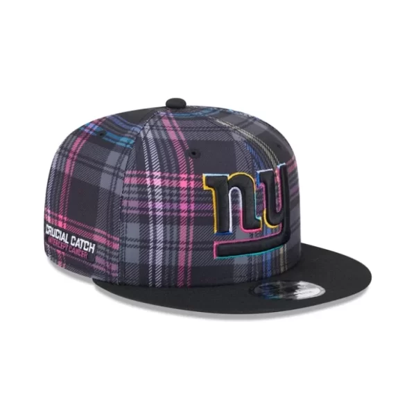 Caps* New York Giants 2024 Crucial Catch 9FIFTY Snapback Hat - KTGCaps - Baseball caps for various teams, purchased online at a discount