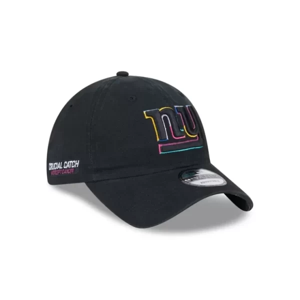 Caps* New York Giants 2024 Crucial Catch 9TWENTY Adjustable Hat - KTGCaps - Baseball caps for various teams, purchased online at a discount