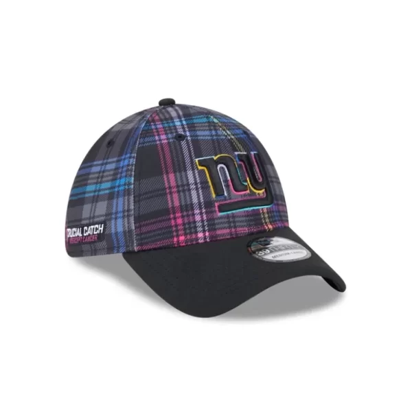 Caps* New York Giants 2024 Crucial Catch 39THIRTY Stretch Fit Hat - KTGCaps - Baseball caps for various teams, purchased online at a discount