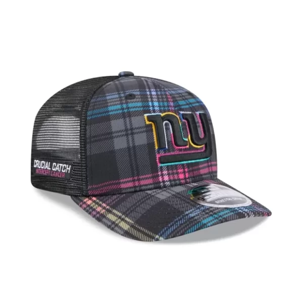 Caps* New York Giants 2024 Crucial Catch 9SEVENTY Trucker Hat - KTGCaps - Baseball caps for various teams, purchased online at a discount