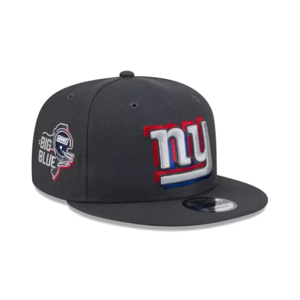 Caps* New York Giants 2024 Draft 9FIFTY Snapback Hat - KTGCaps - Baseball caps for various teams, purchased online at a discount