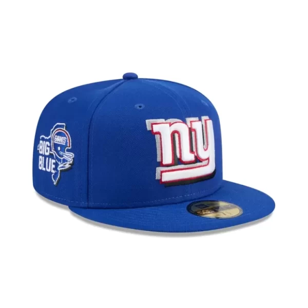 Caps* New York Giants 2024 Draft 59FIFTY Fitted Hat - KTGCaps - Baseball caps for various teams, purchased online at a discount