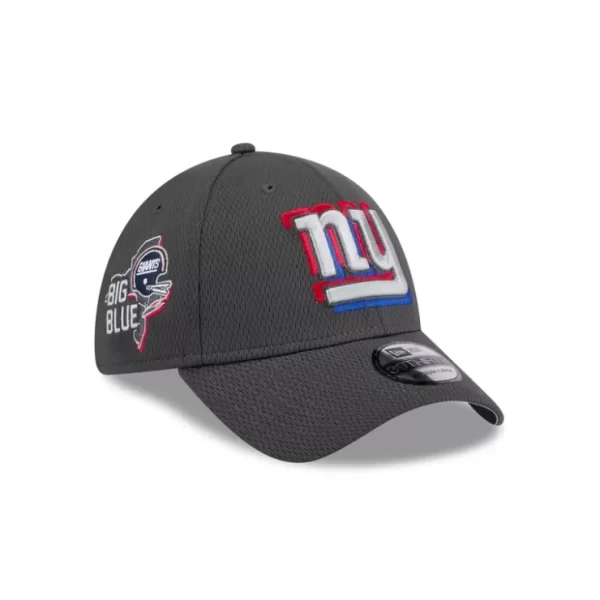 Caps* New York Giants 2024 Draft 39THIRTY Stretch Fit Hat - KTGCaps - Baseball caps for various teams, purchased online at a discount