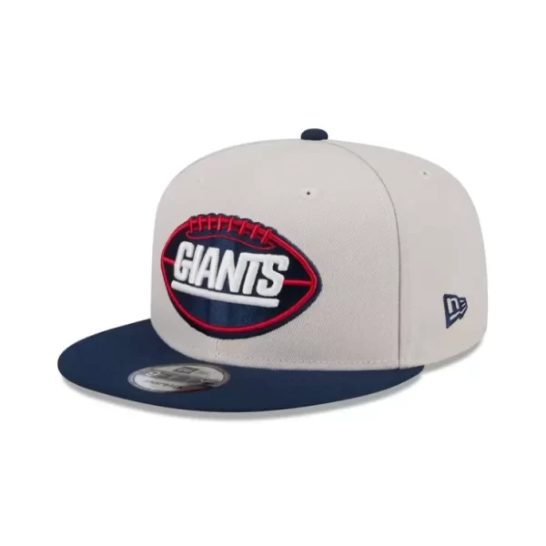 Caps* New York Giants 2024 Historic Sideline 9FIFTY Snapback Hat - KTGCaps - Baseball caps for various teams, purchased online at a discount