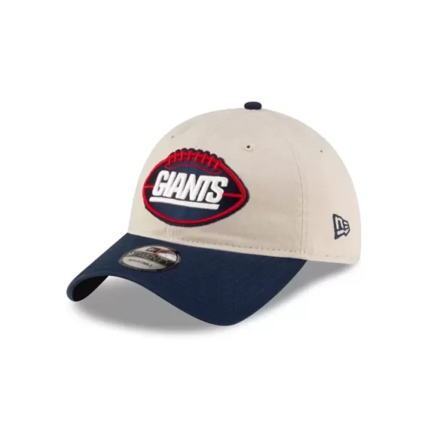 Caps* New York Giants 2024 Historic Sideline 9TWENTY Adjustable Hat - KTGCaps - Baseball caps for various teams, purchased online at a discount
