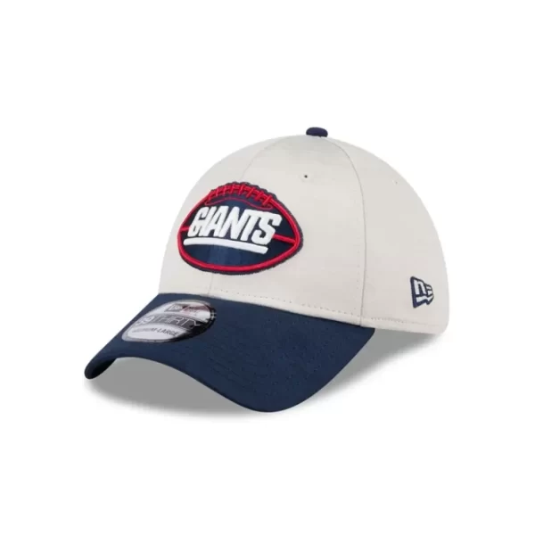 Caps* New York Giants 2024 Historic Sideline 39THIRTY Stretch Fit Hat - KTGCaps - Baseball caps for various teams, purchased online at a discount
