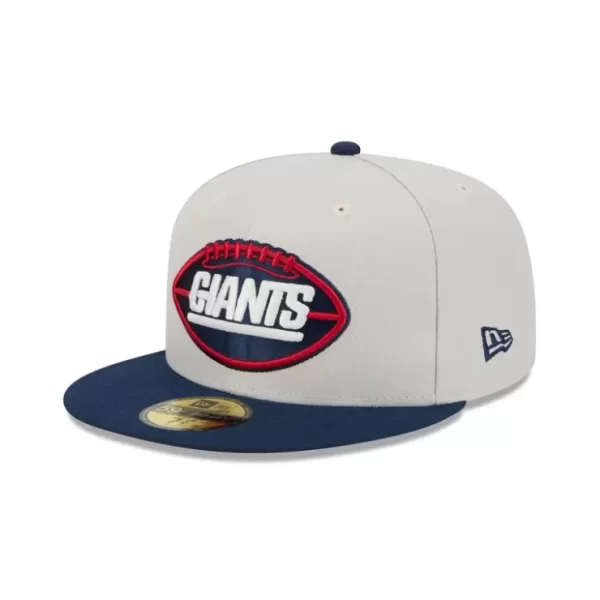 Caps* New York Giants 2024 Historic Sideline 59FIFTY Fitted Hat - KTGCaps - Baseball caps for various teams, purchased online at a discount