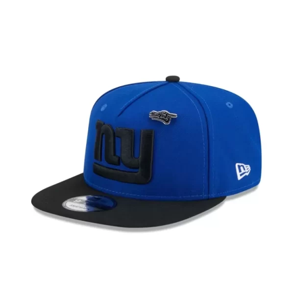 Caps* New York Giants 2024 Inspire Change 9FIFTY AFrame Snapback Hat - KTGCaps - Baseball caps for various teams, purchased online at a discount