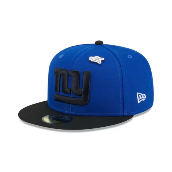 Caps* New York Giants 2024 Inspire Change 59FIFTY Fitted Hat - KTGCaps - Baseball caps for various teams, purchased online at a discount