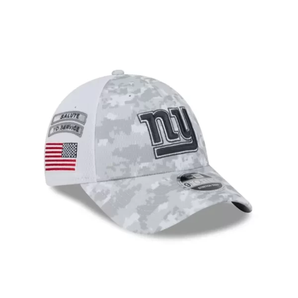 Caps* New York Giants 2024 Salute to Service 9FORTY StretchSnap Hat - KTGCaps - Baseball caps for various teams, purchased online at a discount