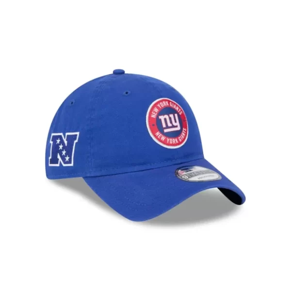 Caps* New York Giants 2024 Sideline 9TWENTY Adjustable Hat - KTGCaps - Baseball caps for various teams, purchased online at a discount
