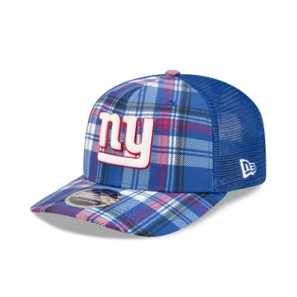Caps* New York Giants 2024 Sideline Statement 9SEVENTY StretchSnap Hat - KTGCaps - Baseball caps for various teams, purchased online at a discount