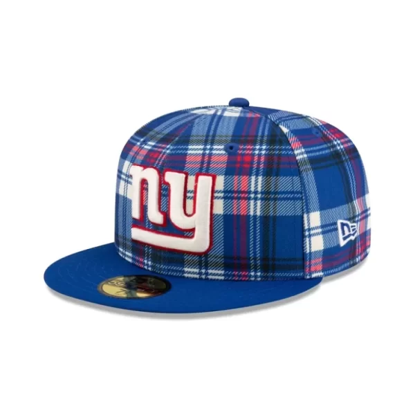 Caps* New York Giants 2024 Sideline Statement 59FIFTY Fitted Hat - KTGCaps - Baseball caps for various teams, purchased online at a discount