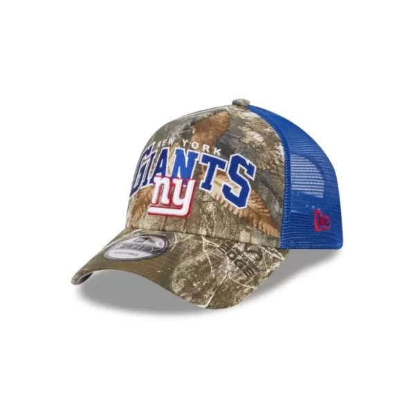 Caps* New York Giants Active 9FORTY AFrame Trucker Hat - KTGCaps - Baseball caps for various teams, purchased online at a discount