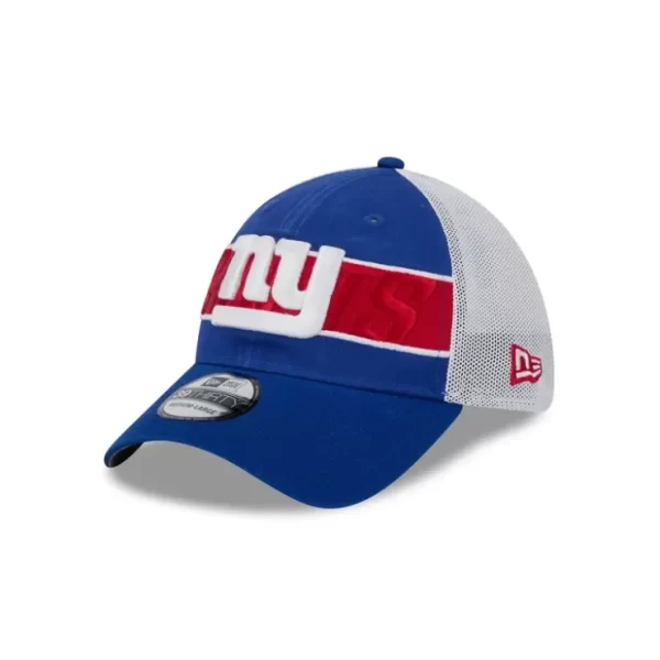 Caps* New York Giants Banded 39THIRTY Stretch Fit Hat - KTGCaps - Baseball caps for various teams, purchased online at a discount