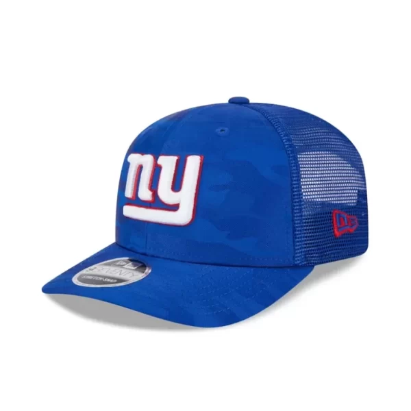 Caps* New York Giants Camo 9SEVENTY Trucker StretchSnap Hat - KTGCaps - Baseball caps for various teams, purchased online at a discount