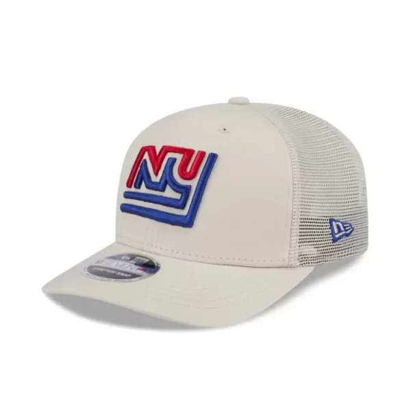 Caps* New York Giants Canvas 9SEVENTY Trucker Hat - KTGCaps - Baseball caps for various teams, purchased online at a discount