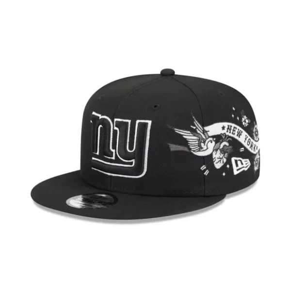 Caps* New York Giants City Art 9FIFTY Snapback Hat - KTGCaps - Baseball caps for various teams, purchased online at a discount