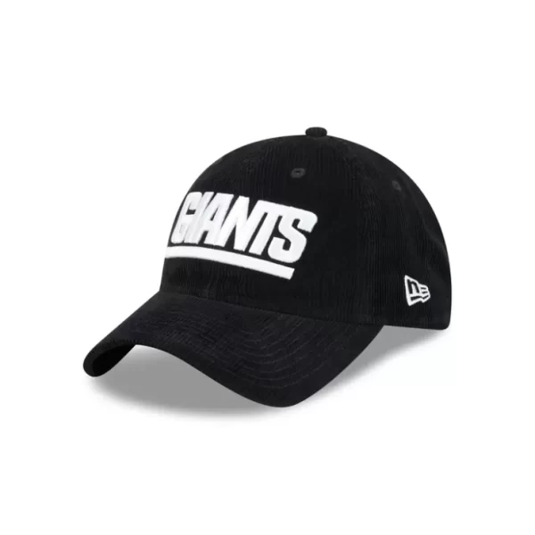 Caps* New York Giants Corded 9TWENTY Adjustable Hat - KTGCaps - Baseball caps for various teams, purchased online at a discount