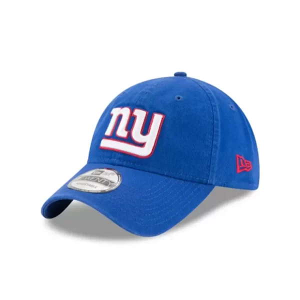 Caps* New York Giants Core Classic Alt 9TWENTY Adjustable Hat - KTGCaps - Baseball caps for various teams, purchased online at a discount