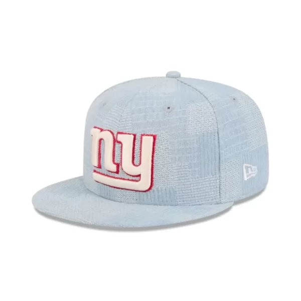 Caps* New York Giants Denim Patchwork 9FIFTY Snapback Hat - KTGCaps - Baseball caps for various teams, purchased online at a discount