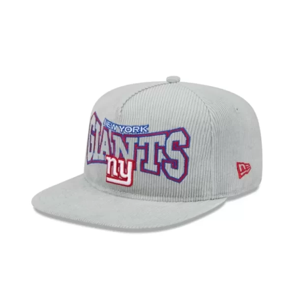 Caps* New York Giants Gray Cord Golfer Hat - KTGCaps - Baseball caps for various teams, purchased online at a discount