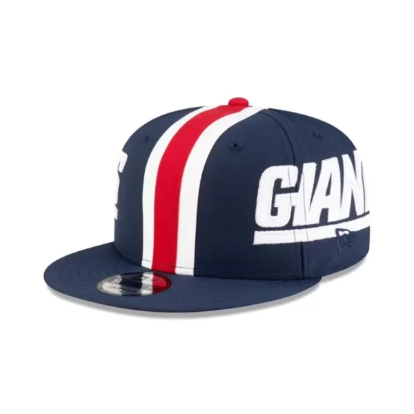 Caps* New York Giants Historic Helmet Pack 9FIFTY Snapback Hat - KTGCaps - Baseball caps for various teams, purchased online at a discount