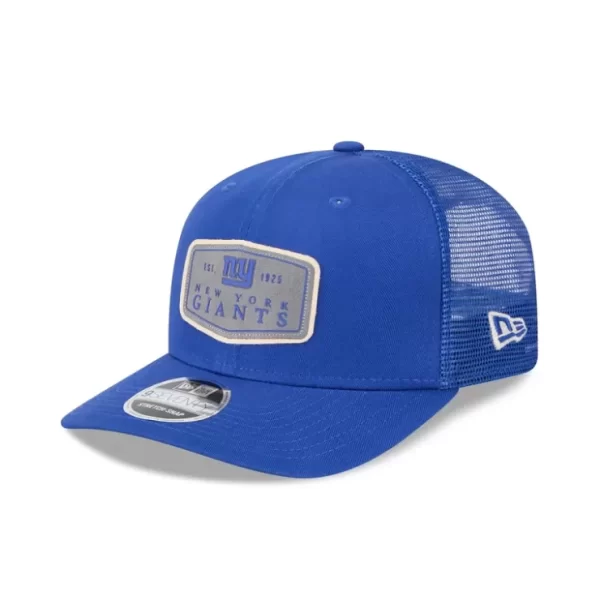 Caps* New York Giants Labeled 9SEVENTY StretchSnap Hat - KTGCaps - Baseball caps for various teams, purchased online at a discount