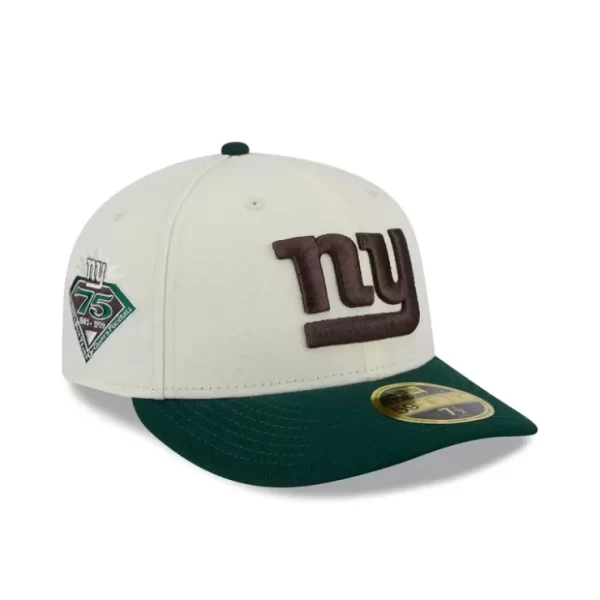 Caps* New York Giants Mahogany Dust Low Profile 59FIFTY Fitted Hat - KTGCaps - Baseball caps for various teams, purchased online at a discount