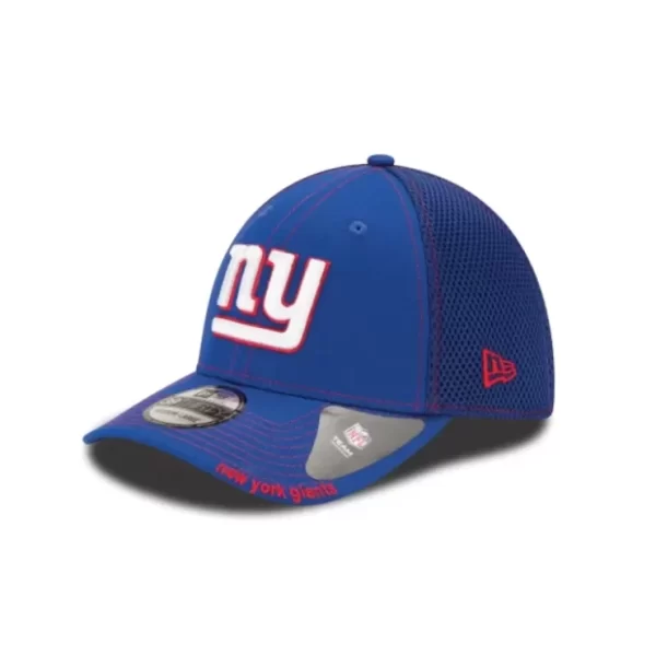 Caps* New York Giants Neo 39THIRTY Stretch Fit Hat - KTGCaps - Baseball caps for various teams, purchased online at a discount