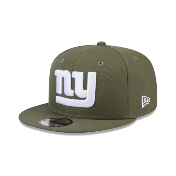 Caps* New York Giants Olive 9FIFTY Snapback Hat - KTGCaps - Baseball caps for various teams, purchased online at a discount