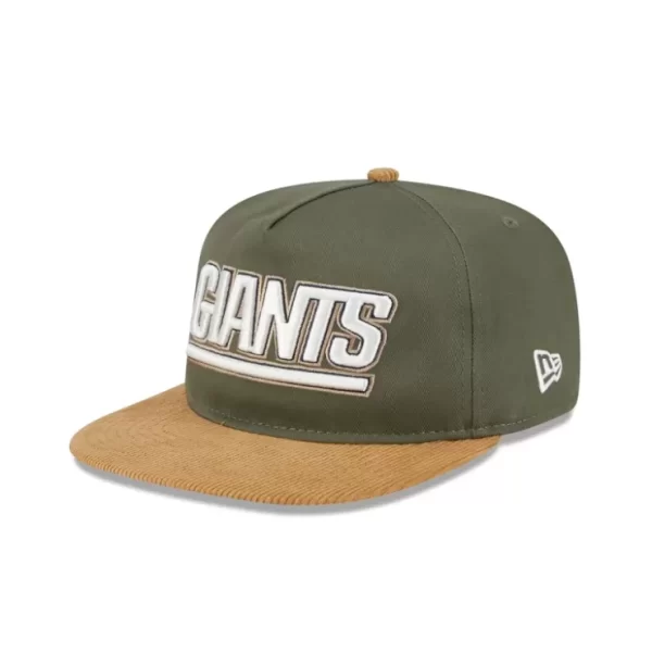 Caps* New York Giants Olive Green Golfer Hat - KTGCaps - Baseball caps for various teams, purchased online at a discount