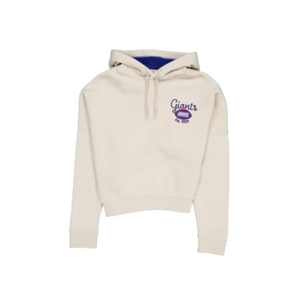 Caps* New York Giants 3rd Down Historic Womens Hoodie - KTGCaps - Baseball caps for various teams, purchased online at a discount