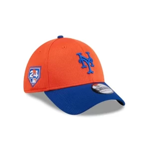 Caps* New York Mets 2024 Spring Training 39THIRTY Stretch Fit Hat - KTGCaps - Baseball caps for various teams, purchased online at a discount