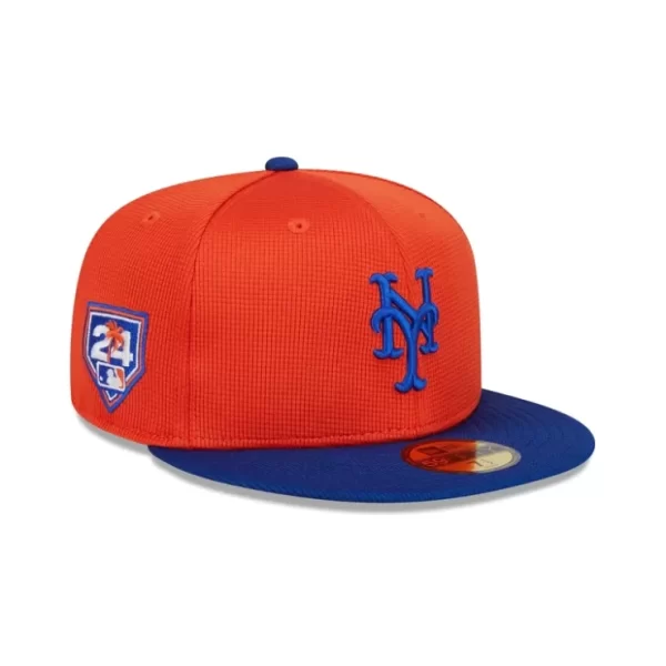 Caps* New York Mets 2024 Spring Training 59FIFTY Fitted Hat - KTGCaps - Baseball caps for various teams, purchased online at a discount