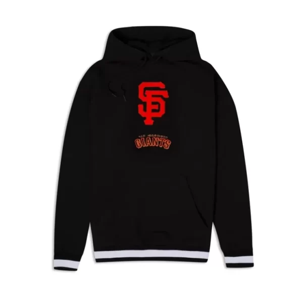 Caps* San Francisco Giants Logo Select Black Hoodie - KTGCaps - Baseball caps for various teams, purchased online at a discount