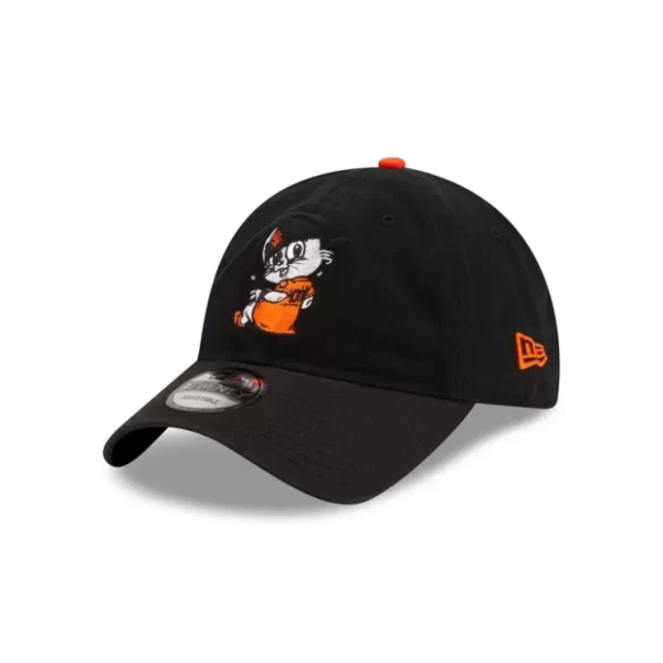 Caps* San Francisco Giants Mini Mascot 9TWENTY Adjustable Hat - KTGCaps - Baseball caps for various teams, purchased online at a discount