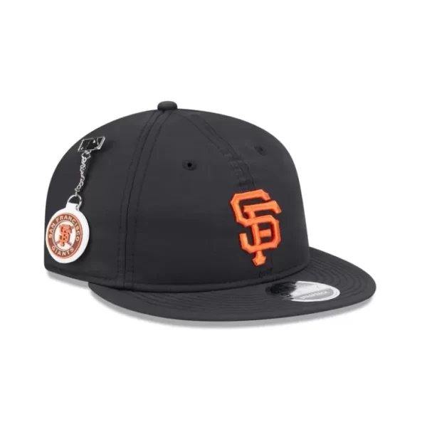 Caps* San Francisco Giants Team Color Retro Crown 9FIFTY Adjustable Hat - KTGCaps - Baseball caps for various teams, purchased online at a discount