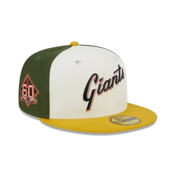 Caps* San Francisco Giants Two Tone Honey 59FIFTY Fitted Hat - KTGCaps - Baseball caps for various teams, purchased online at a discount